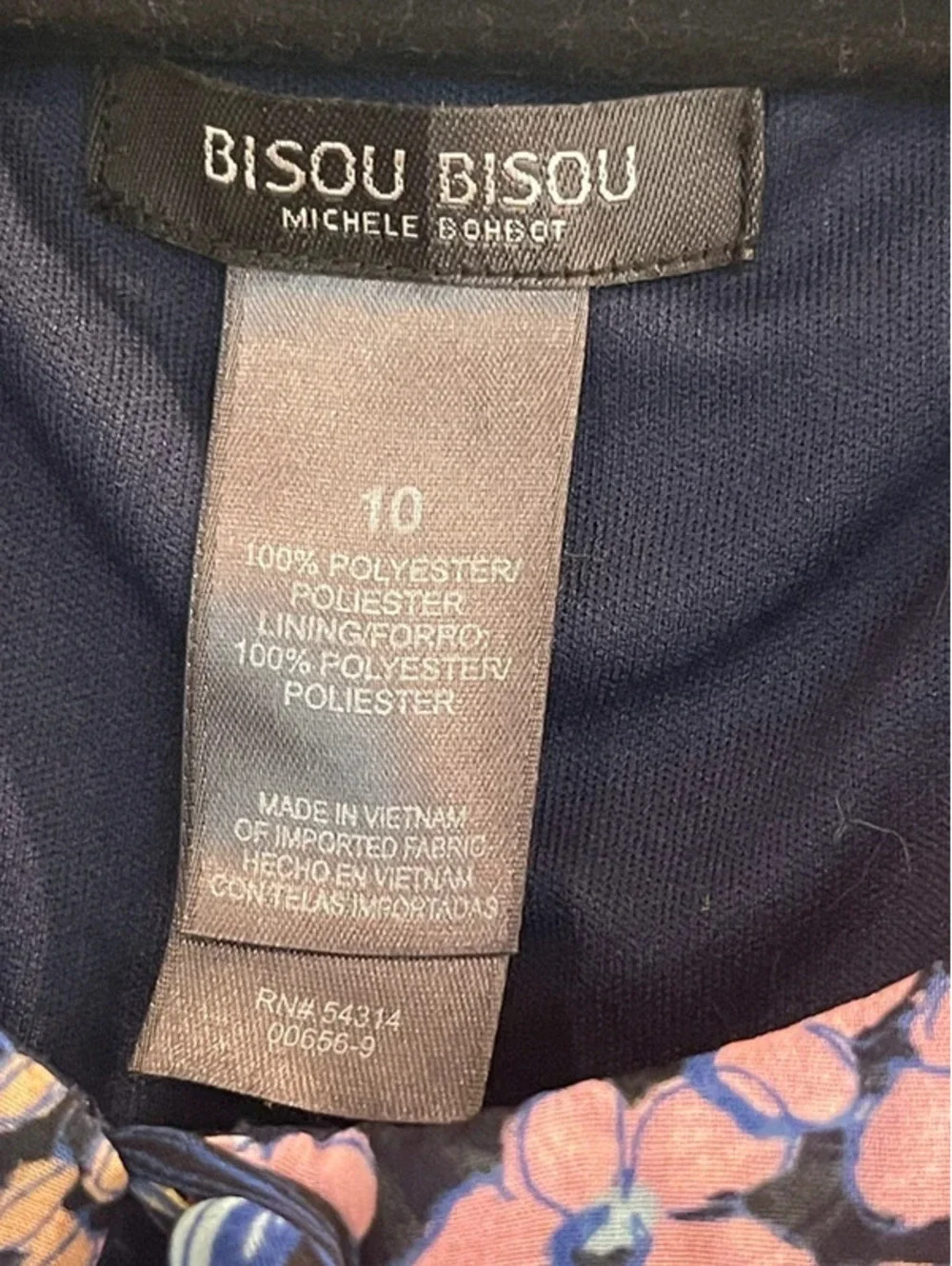 Bisou Bisou by Michele Bohbot dress